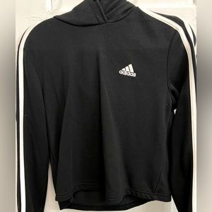 Cropped Adidas Hoodie